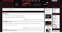 Desktop Screenshot of pentaxeros.com