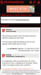 Mobile Screenshot of pentaxeros.com